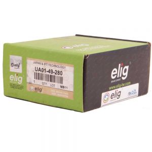 لنت ترمز جلو مزدا 2000 و 1600 ELIG
