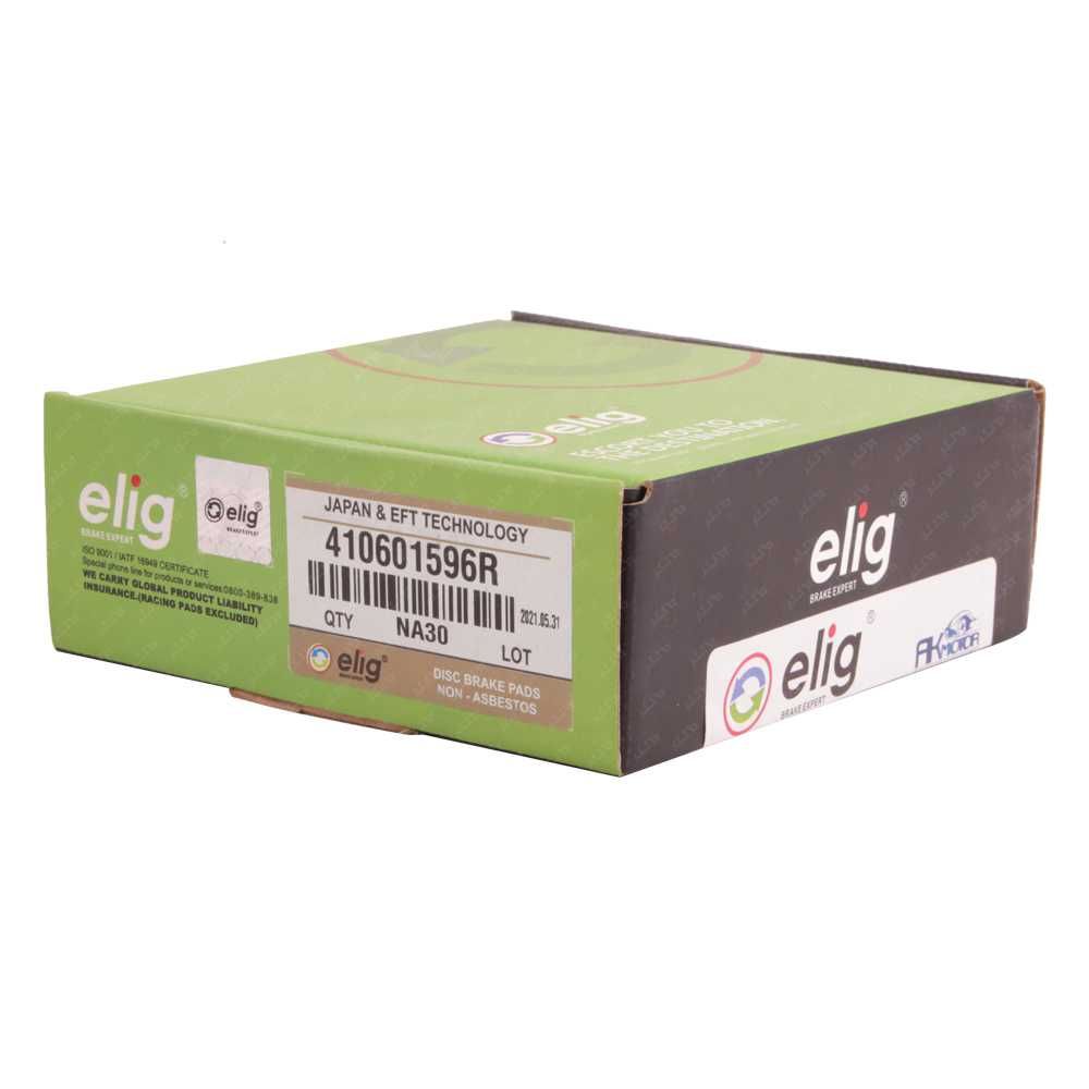 مشخصات، قیمت، خرید لنت ترمز جلو رنو کولئوس ELIG الیگ ژاپن