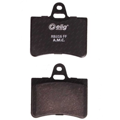 لنت ترمز عقب سیتروئن ELIG C5 2006 2