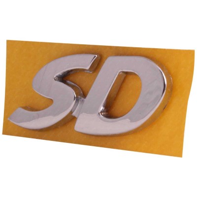 آرم نوشته SD پژو 206 صندوقدار