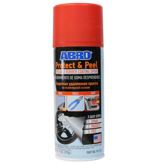اسپری رنگ پلاستیکی رینگ  ABRO PR-555