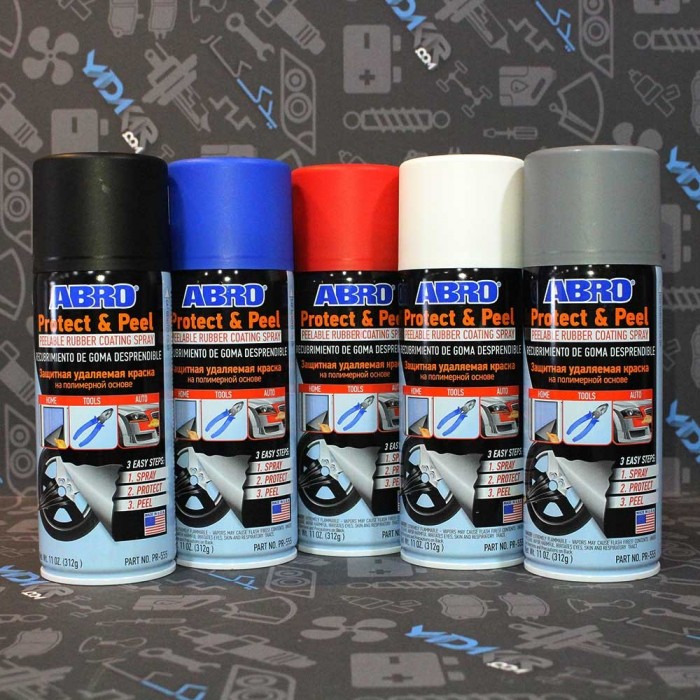 اسپری رنگ پلاستیکی رینگ  ABRO PR-555