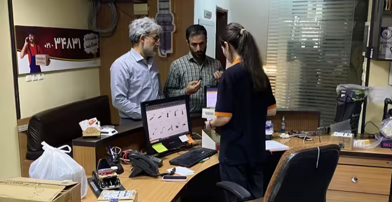 یدک‌کار شعبه آنلاین