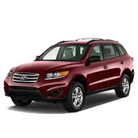 هیوندای سانتافه اتاق CM موتور 2.7 لیتر V6 گیربکس 4 دنده اتومات سال 2007 تا 2009