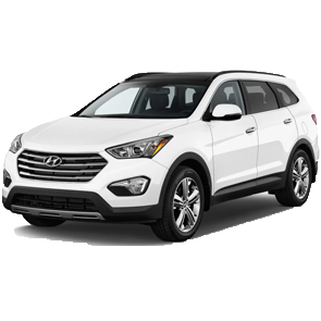 هیوندای سانتافه IX45 اتاق DM موتور MPI 2.4L از سال 2014 تا 2015